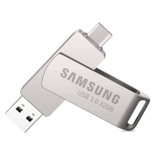 Samsung 32GB OTG Type-C & USB 3.0 Flash Drive فلاش سامسونج
