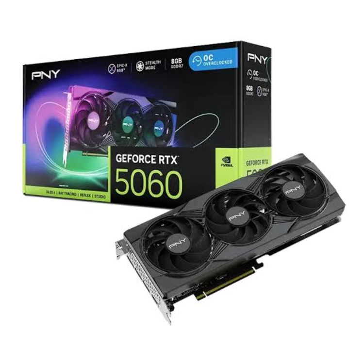RTX 5060 8GB PNY OC