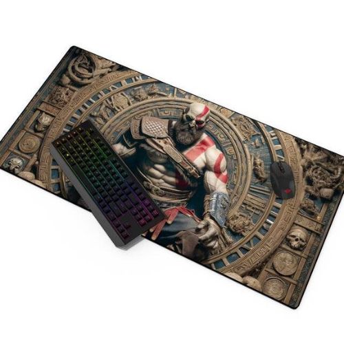 Stinger (900 x 450 x 5 mm) / SGMP-013 (God of War) Mouse Pad