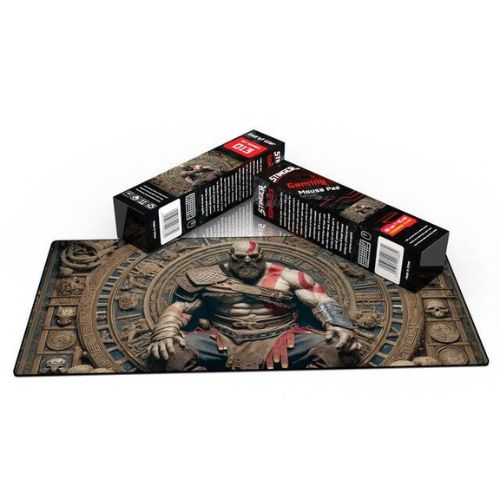 Stinger (900 x 450 x 5 mm) / SGMP-013 (God of War) Mouse Pad - الصورة 2