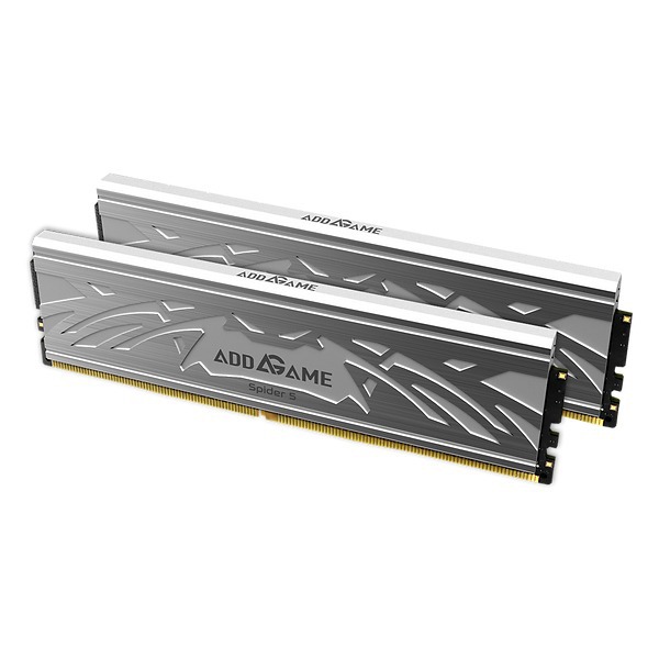 ADDLINK RGB DDR5 32GB (2×16GB) 6400MHz CL38 — Silver