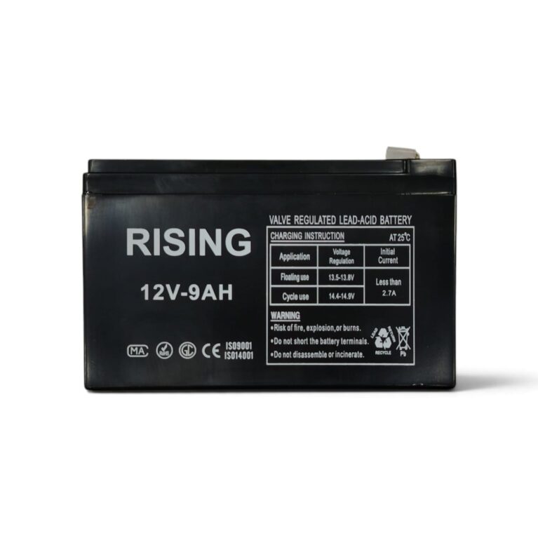 RISING BATTERY 12V-9A UPS بطارية