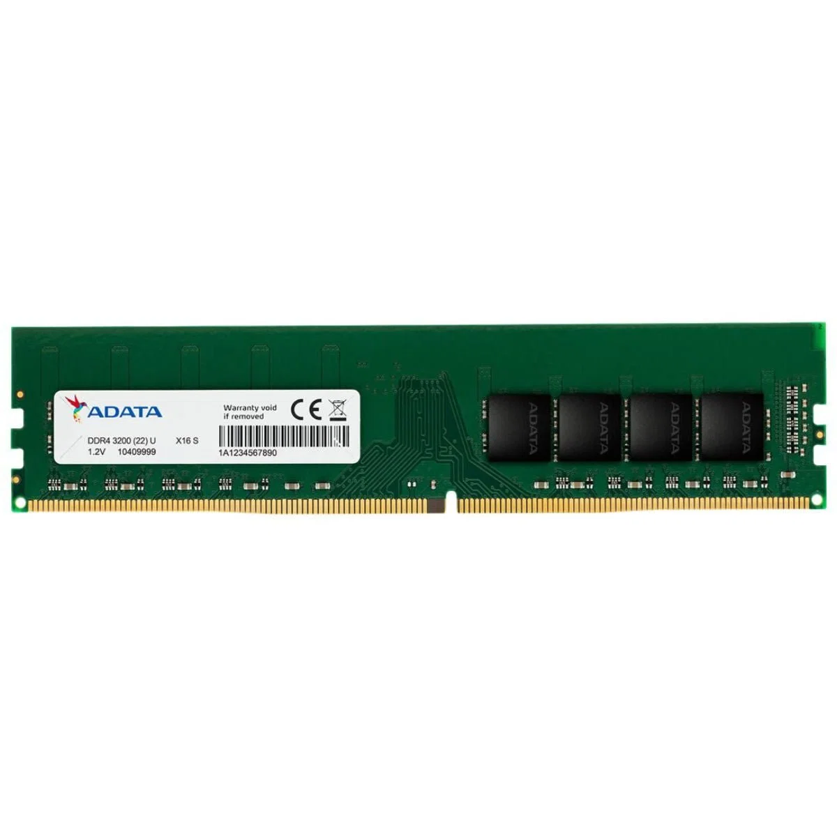 ADATA Premier DDR4 3200 - 16GB - 288-pin U-DIMM RAM