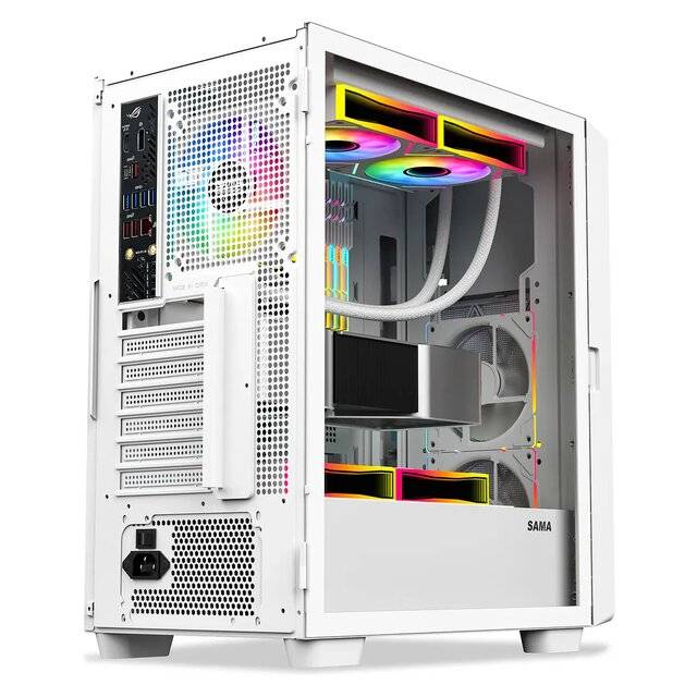 Sama V-Play 4367 (White) - الصورة 3
