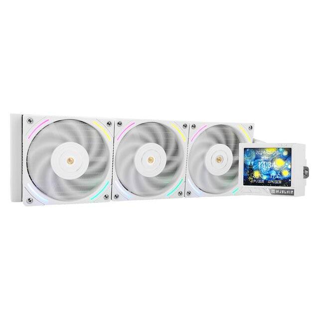 Thermalright Mjolnir Vision 360 UB ARGB CPU Liquid Cooler (White)