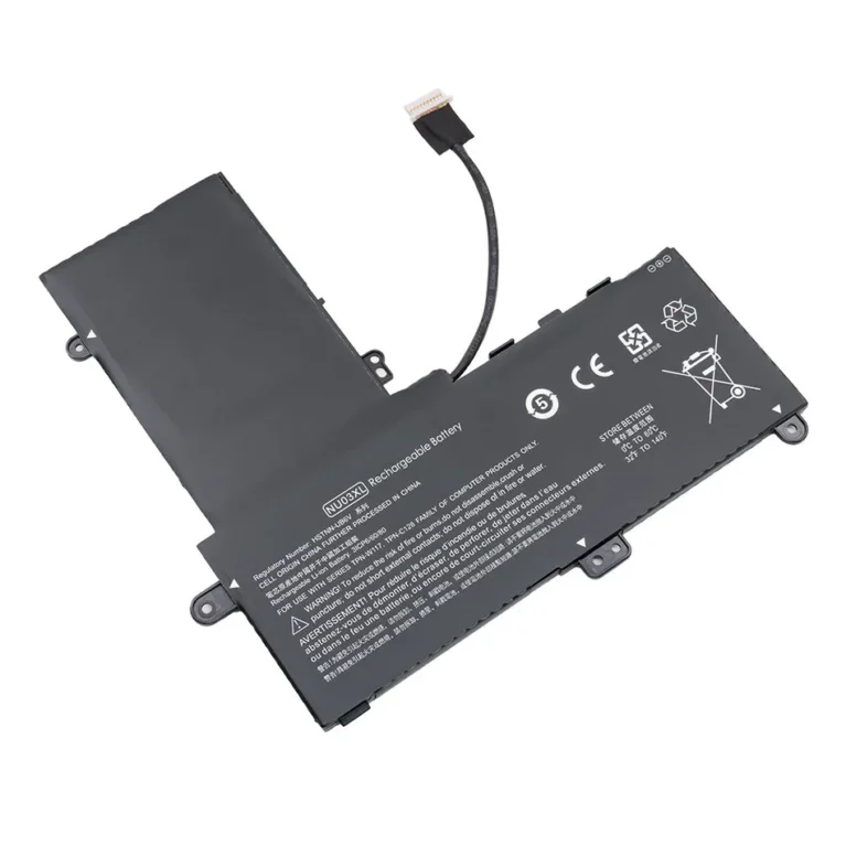 HP NU03XL 11.55V 41.7Wh Laptop Battery for Pavilion x360 11-U / 11-AB Series