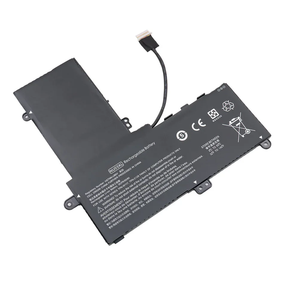 HP NU03XL 11.55V 41.7Wh Laptop Battery for Pavilion x360 11-U / 11-AB Series