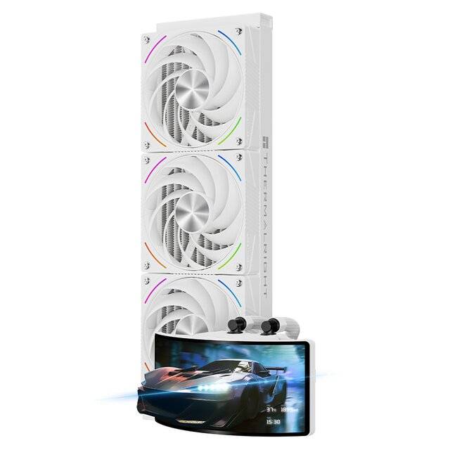 Thermal Cooler Rainbow Vision 360 Turbo ARGB (White)