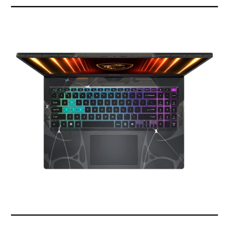 لابتوب MSI Cyborg 15 | Core 7-240H | Series 2 | 16GB RAM | 512GB SSD | RTX 5060 8GB | 15.6” 144Hz