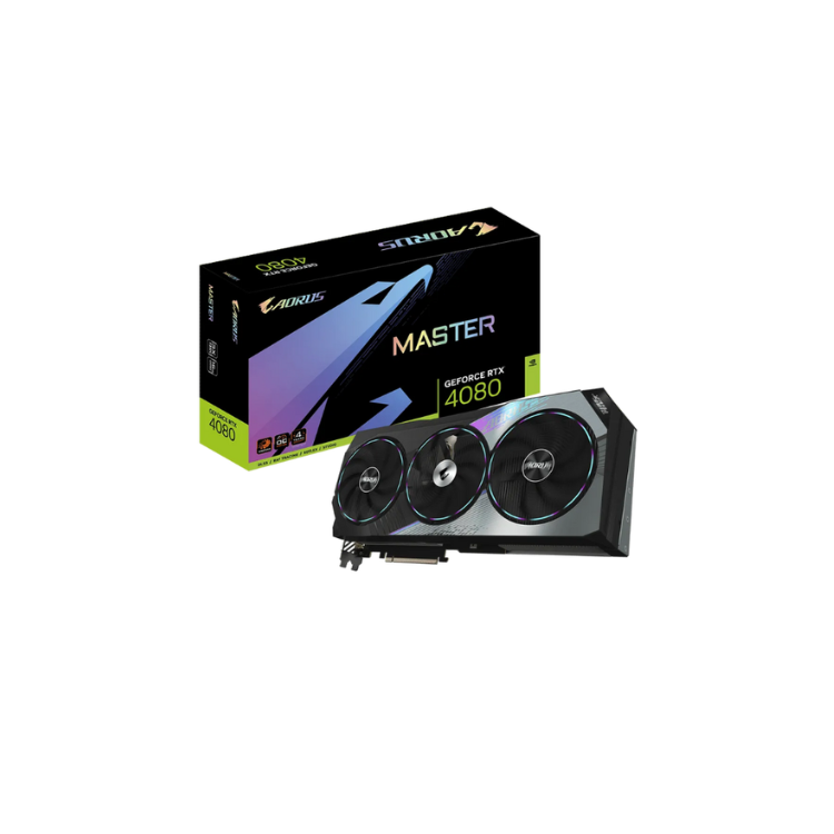 GIGABYTE GeForce RTX 4080 AORUS MASTER 16GB