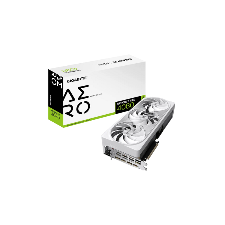 GIGABYTE GeForce RTX 4080 AERO 16GB OC Edition