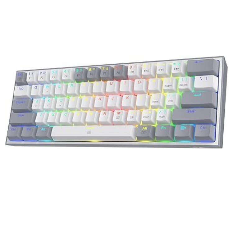 كيبورد Redragon Fizz K617 RGB GAMING KEYBOARD