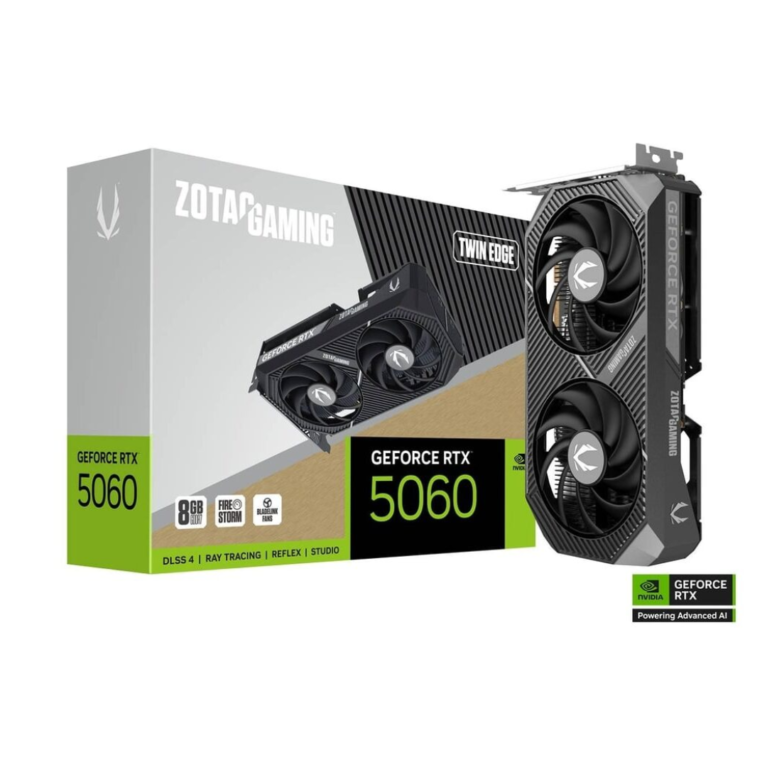 ZOTAC GAMING GeForce RTX 5060 Twin Edge 8GB GDDR7