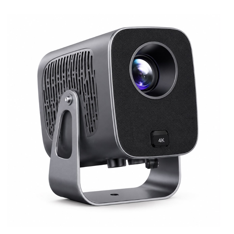 بروجكتر A10 LED ذكي | Android 13 | HD 1280×720P | دعم 4K | Wi-Fi ثنائي | Bluetooth 5.0