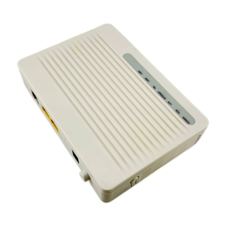جهاز ONU XPON يعمل على الكيبل الضوئي مباشرة. HG8120C -XPON - ONU- BR HG8120C XPON Optical Network Unit - ONU
