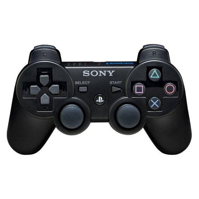 جوستك بلايستيشن 3 دول شوك 3 لاسلكي (تجاري) Joystick PS3 DualShock 3 Wireless Controller (Aftermarket)