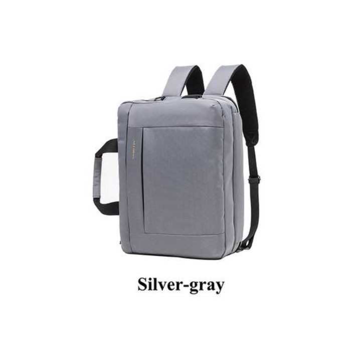 حقيبة ظهر ولابتوب متعددة الوظائف 4 في 1 مع منفذ شحن USB من سومفيس – موديل 9160 SUMFIS 4in1 USB Functional Laptop Backpack – Model 9160 - الصورة 2