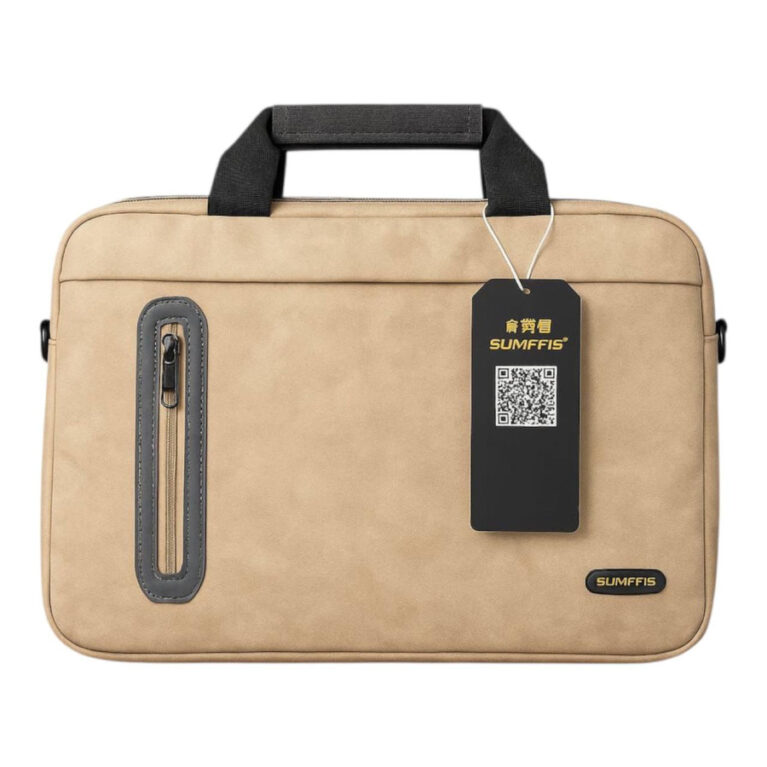 حقيبة لابتوب أنيقة مقاومة للماء من سومفيس – موديل SS-337 SUMFFIS Waterproof Laptop Bag – Model SS-337