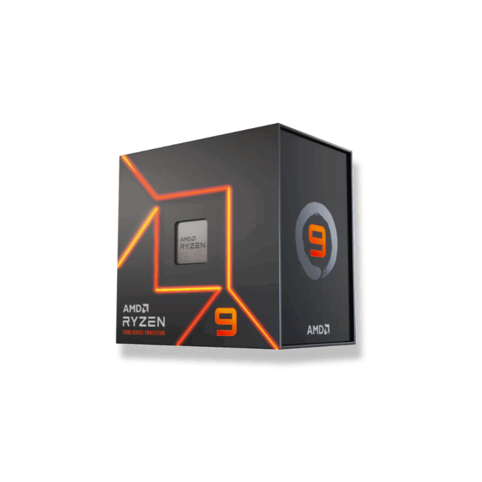 AMD RYZEN 9 7900X Processor-TRAY