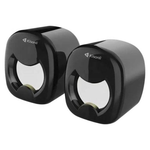 مكبر صوت - Kisonli A202 Speaker (Black)