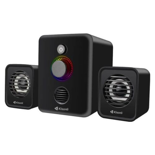 مكبر صوت - Kisonli U‑3000 BT Speaker (Black)