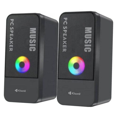مكبر صوت - Kisonli X9 Basic Speaker (Black)