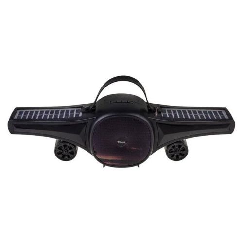 مكبر صوت محمول - Kisonli SC-21 Speaker [Solar Charging]