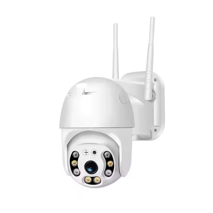 كاميرا مراقبة ذكية واي فاي متحركة 360° IP PTZ Wi‑Fi Smart Camera