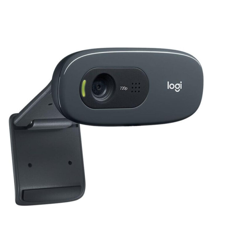 كاميرا ويب لوجيتك C270 HD بجودة 720p Logitech C270 HD Webcam 720p 30fps