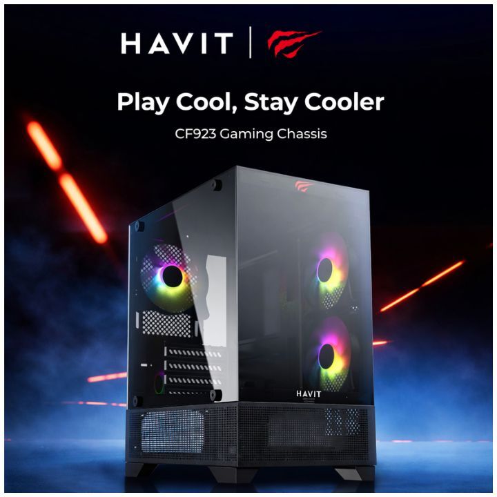 HAVIT Gaming Chassis CF923 - الصورة 2