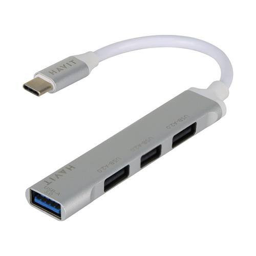 هاب يو اس بي - 4 في 1 USB HUB - 4 IN 1