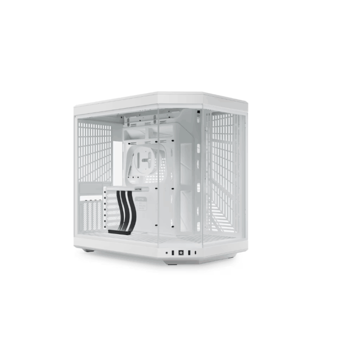 HYTE Y70 ATX MID TOWER CASE – SNOW WHITE