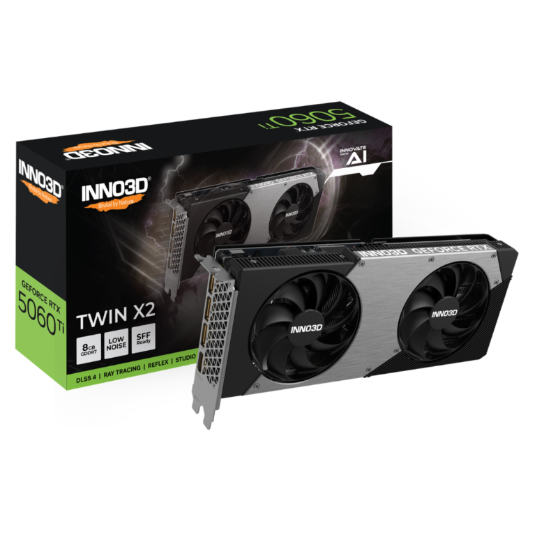 INNO3D GeForce RTX 5060 Ti TWIN X2 OC 8GB GDDR7