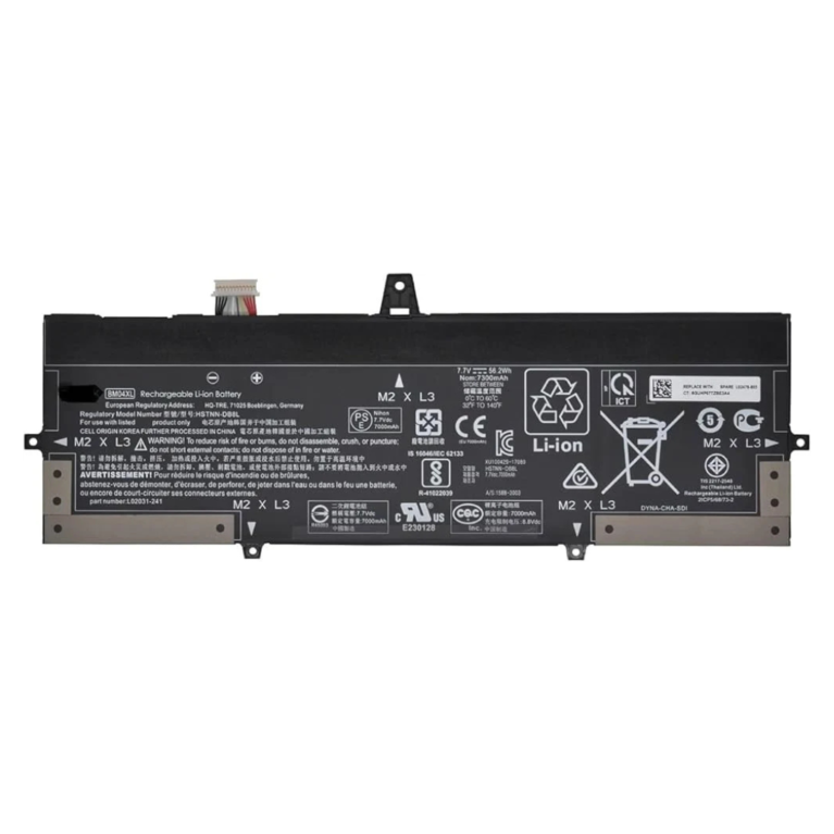 HP BM04XL 7.7V 56.2Wh 7300mAh Laptop Battery for EliteBook x360 1030 G3 / G4