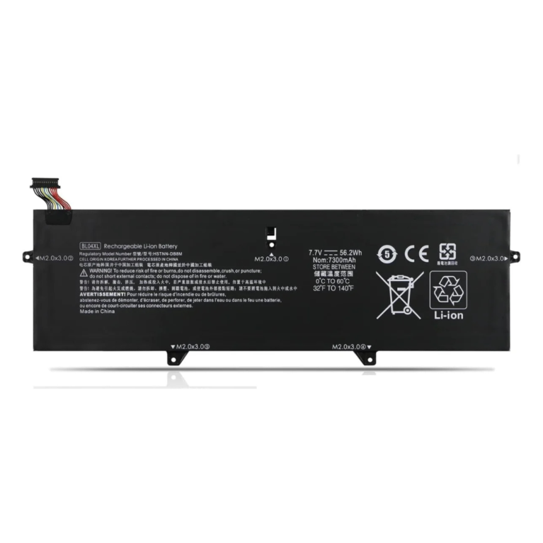 HP BL04XL 7.7V 56.2Wh 7300mAh Laptop Battery for EliteBook x360 1040 G5 / G6