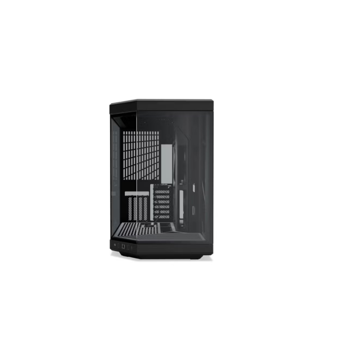 HYTE Y70 Non-Touch Infinite ATX Mid-Tower Case – BLACK - الصورة 2