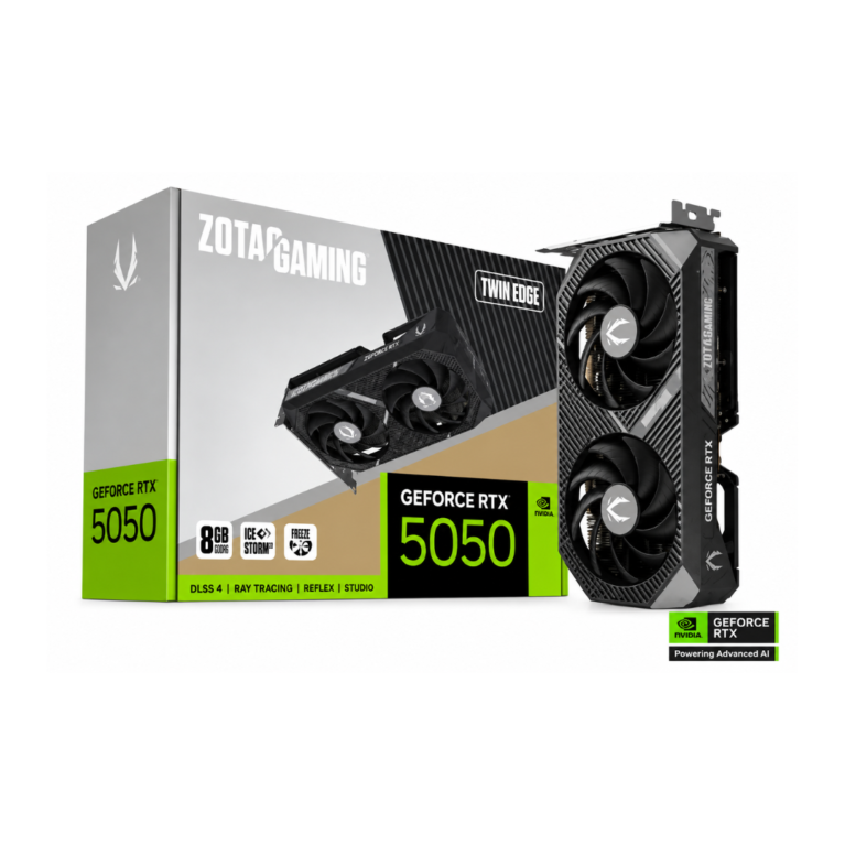 ZOTAC GAMING GeForce RTX 5050 Twin Edge 8GB GDDR6