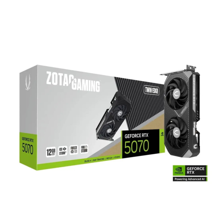 ZOTAC GAMING GeForce RTX 5070 Twin Edge 12GB GDDR7