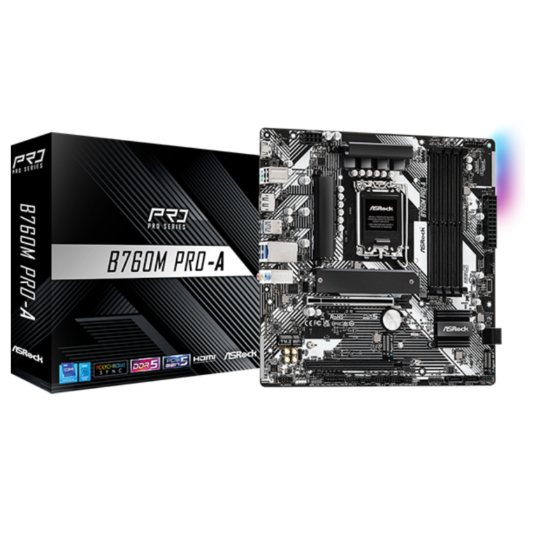 ASRock B760M Pro-A DDR5