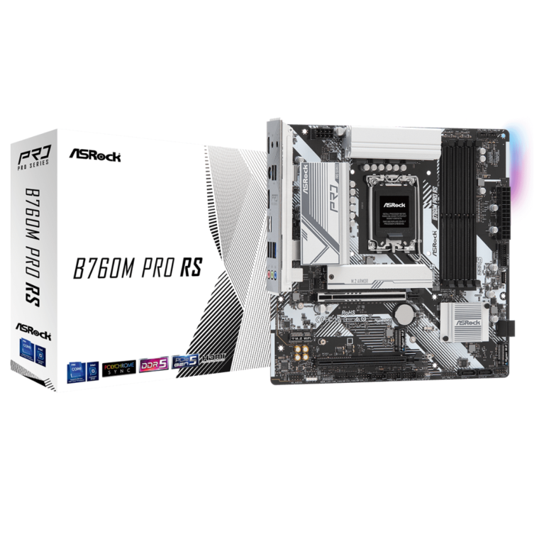 Asrock B760M Pro RS DDR5