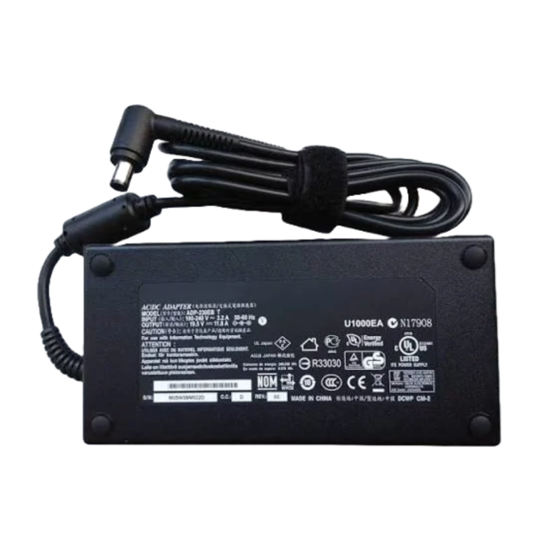 Asus 230W 19.5V 11.8A (7.4mm x 5.0mm) Replacement Laptop Adapter - G750JH, G750JZ, G751JY