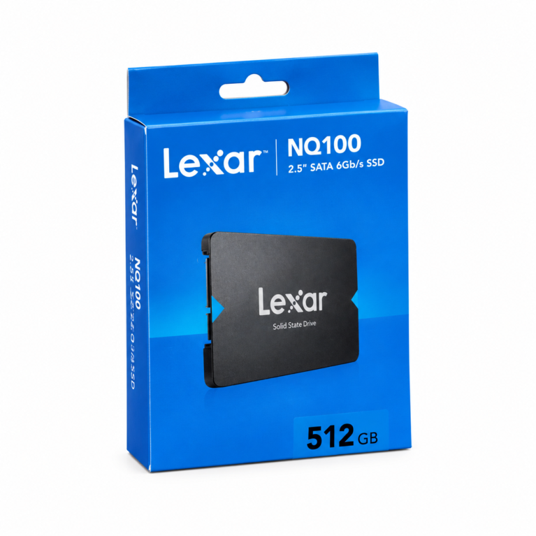 Lexar NQ100 512GB 2.5" SATA III SSD
