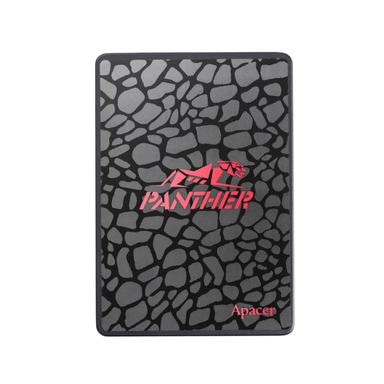 قرص تخزينApacer Panther AS350 256GB 2.5" SATA III 6Gb/s SSD - Up to 20x Faster Startup Than HDD - P/N: AP256GAS350-1
