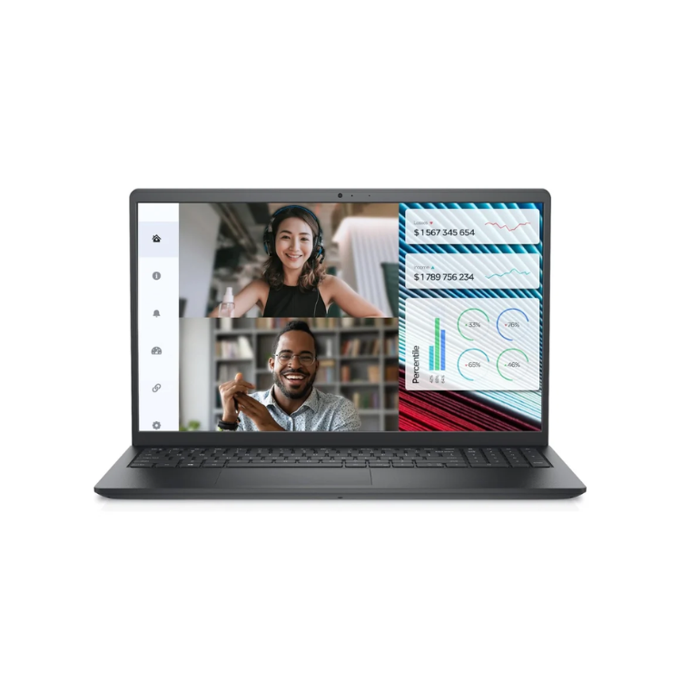 لاب توب ديل Dell Vostro 3530Dell Vostro 3530 Laptop - Intel Core i3-1315U - 8GB RAM - 512GB SSD - 15.6" Display - Integrated Shared Graphics - FreeDOS