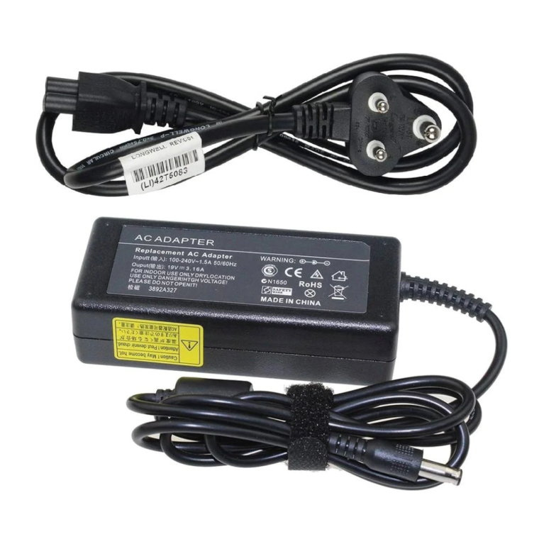 Samsung 60W 19.5V 3.16A Replacement Adapter for R540, R580, NP350V5C, NP300E5C, RV511, RV520