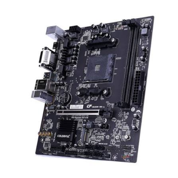 Colorful Battle-AX B450M-M.V2 Gaming Motherboard - الصورة 2