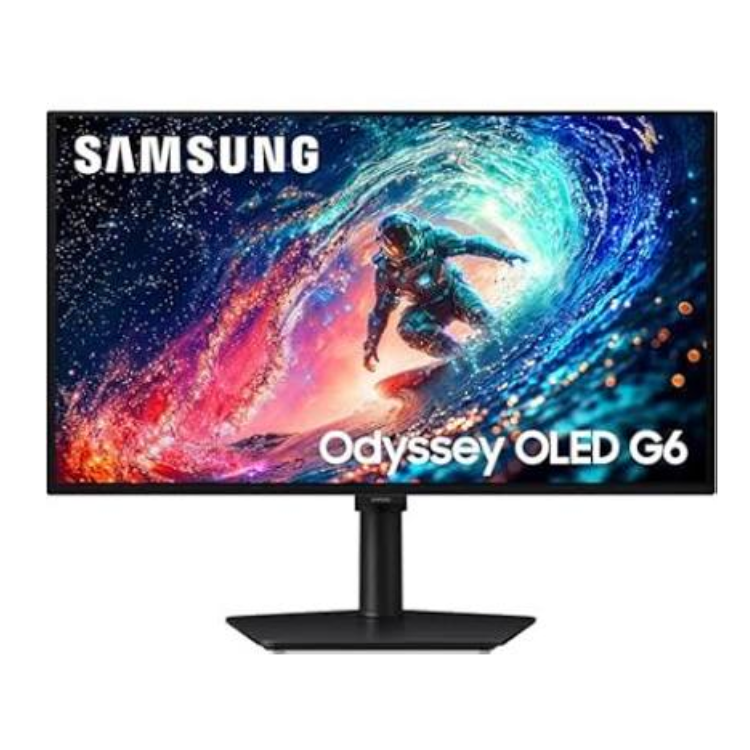 Samsung Odyssey G6 27-Inch Curved QHD 240Hz Smart Gaming Monitor