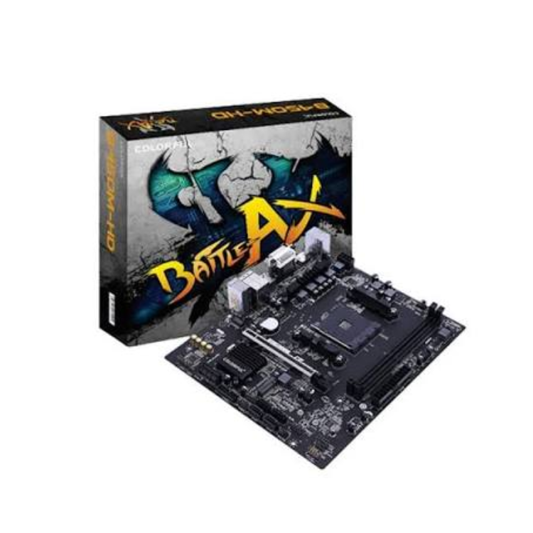 Colorful Battle-AX B450M-M.V2 Gaming Motherboard