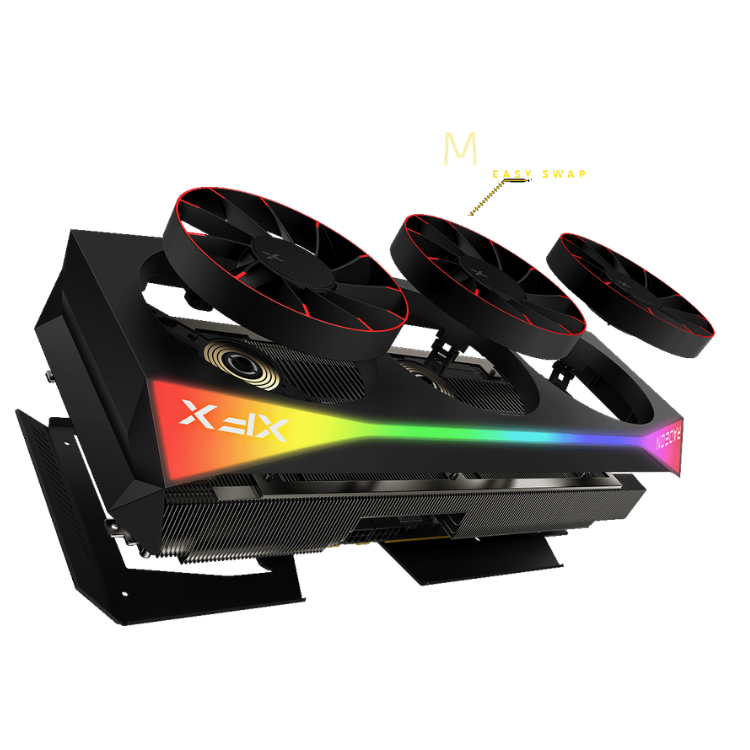 XFX MERCURY AMD RADEON RX 9070XT 16GB MAG AIR