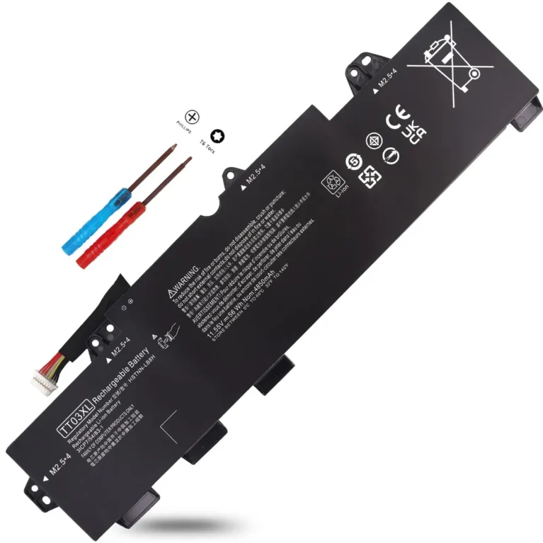 HP TT03XL 11.55V 56Wh 4850mAh Laptop Battery for EliteBook 755 G5 / 850 G5 G6 & ZBook 15u G5 G6
